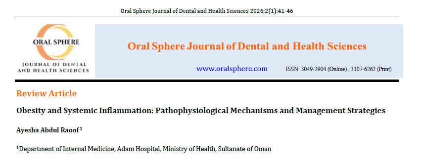 Image of Obesity and Systemic Inflammation: Pathophysiological Mechanisms and Management Strategies