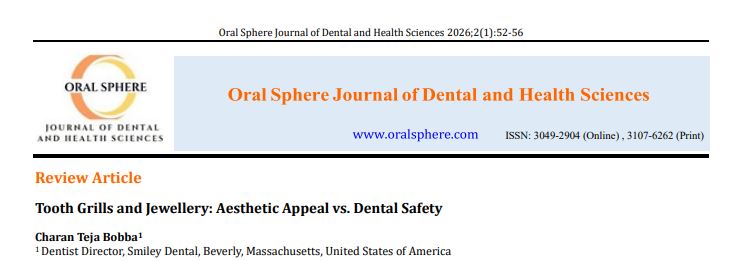 Image of Tooth Grills and Jewellery: Aesthetic Appeal vs. Dental Safety